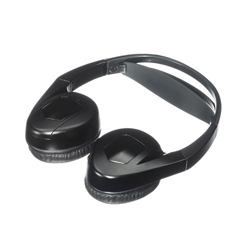 Dual Channel Wireless Fold Flat Headphones