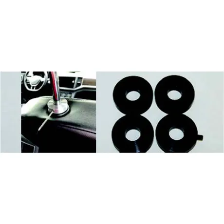 Post Adapters for Select Vehicles with 16mm Diameter Posts